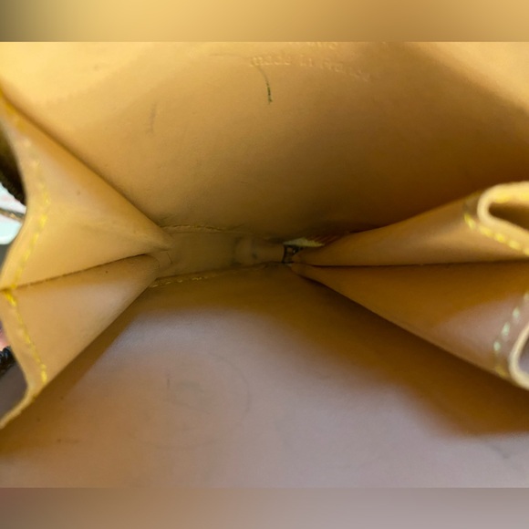 Louis Vuitton x Takashi Murakami white multicolor heart coin purse - Picture 15 of 17